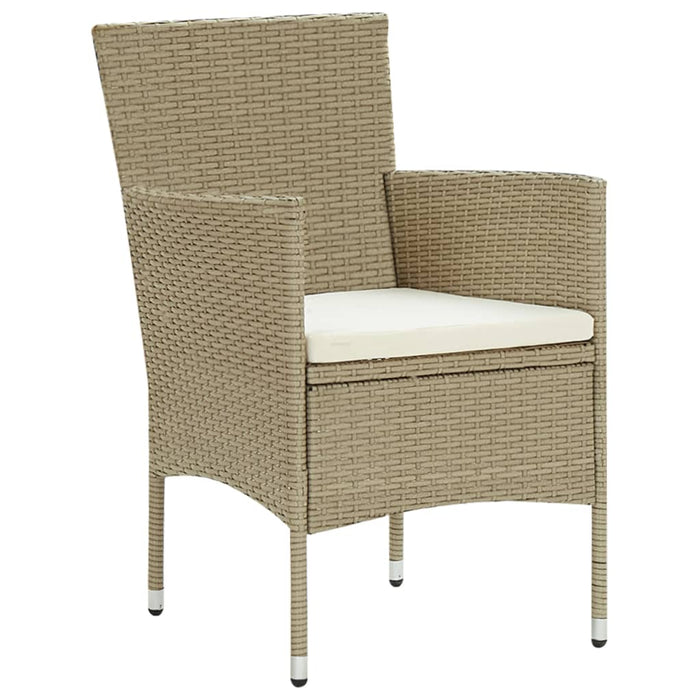 Set mobilier de grădină, 3 piese, bej - WALTI WALTI