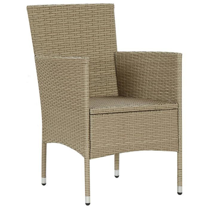 Set mobilier de grădină, 3 piese, bej - WALTI WALTI