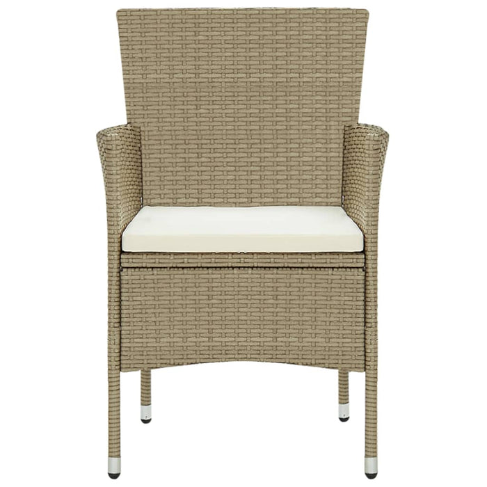 Set mobilier de grădină, 3 piese, bej - WALTI WALTI