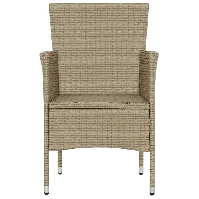 Set mobilier de grădină, 3 piese, bej - WALTI WALTI