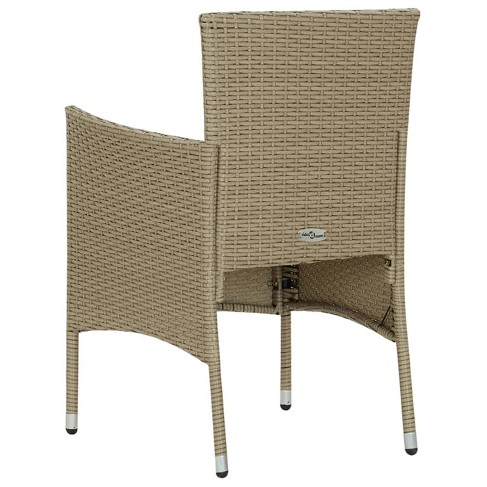 Set mobilier de grădină, 3 piese, bej - WALTI WALTI