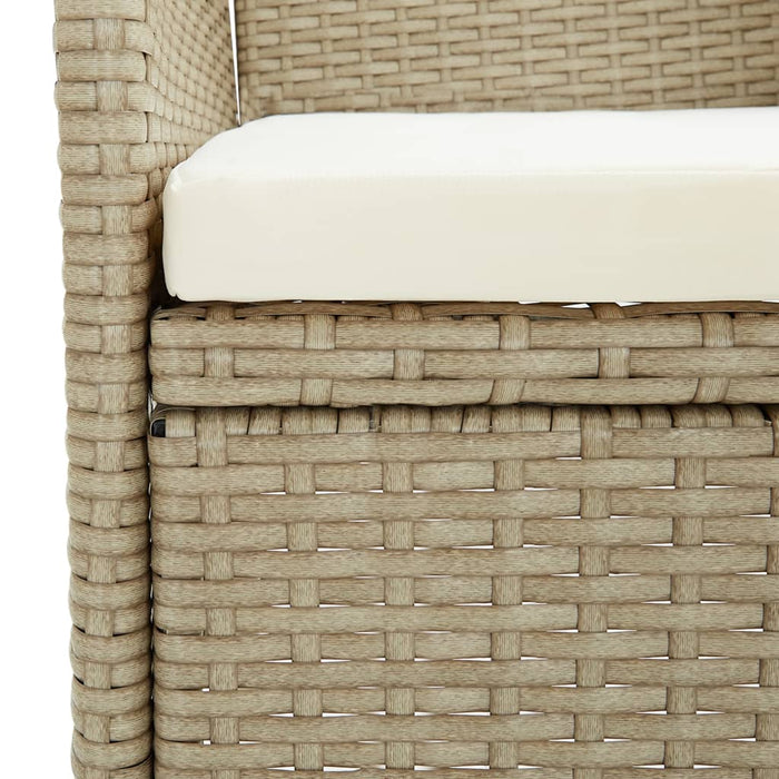 Set mobilier de grădină, 3 piese, bej - WALTI WALTI
