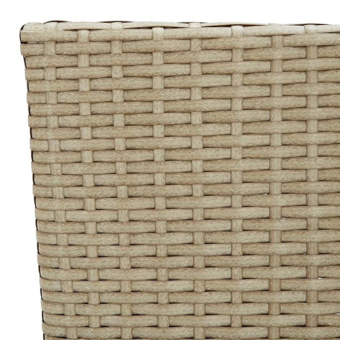 Set mobilier de grădină, 3 piese, bej - WALTI WALTI