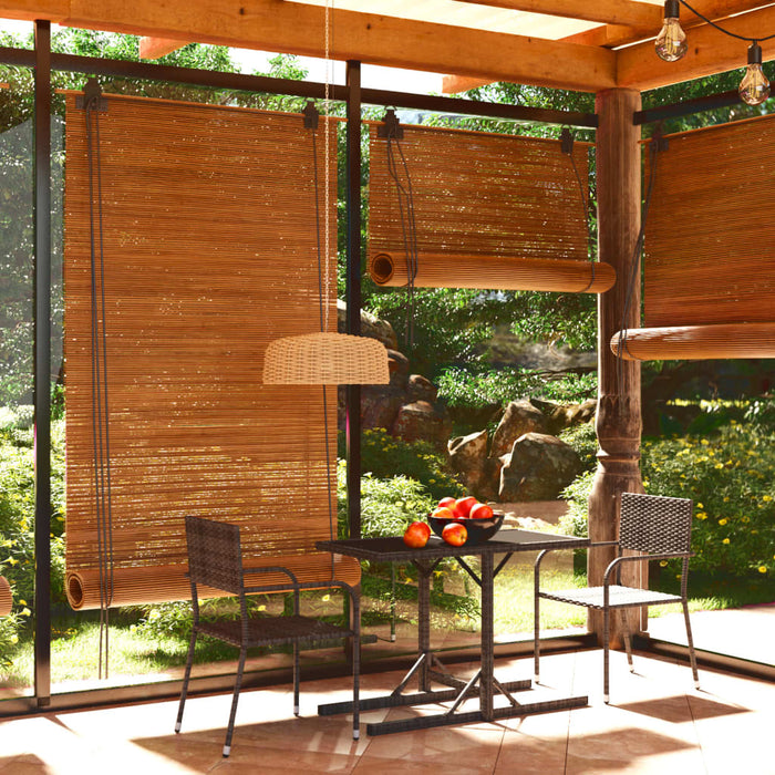 Set mobilier de grădină, 3 piese, gri - WALTI WALTI
