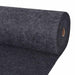 Covor Antracit 1,2 x 10 m Poliester - WALTI WALTI