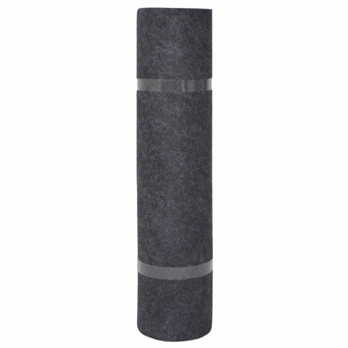 Covor Antracit 1,2 x 10 m Poliester - WALTI WALTI