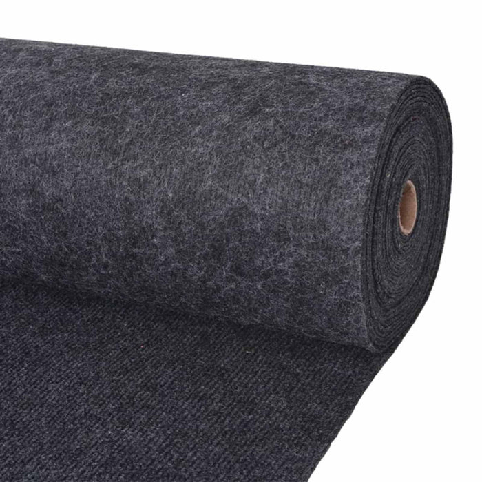 Covor Antracit 1,2 x 15 m Poliester - WALTI WALTI