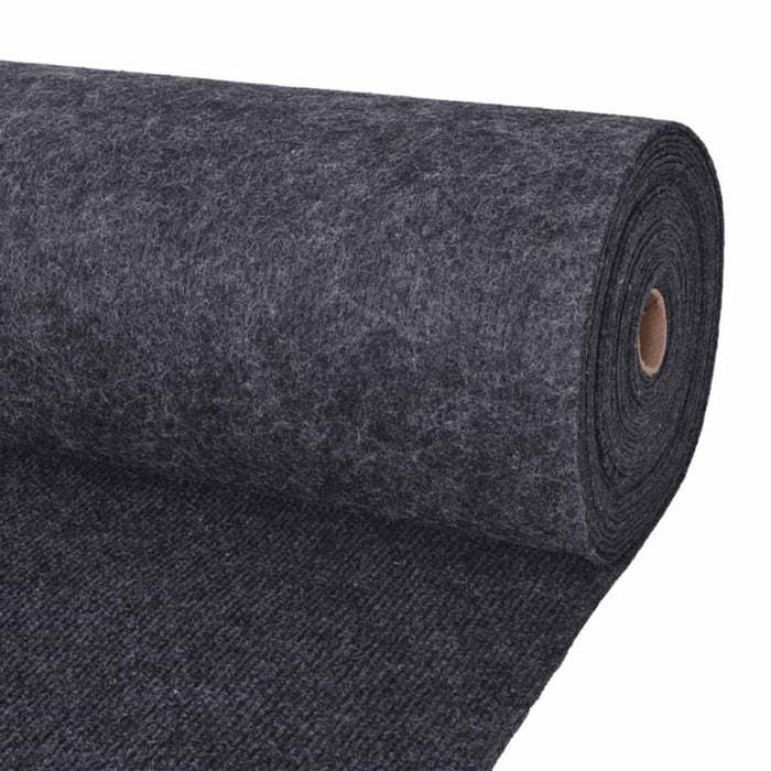 Covor Antracit 1,2 x 20 m Poliester - WALTI WALTI