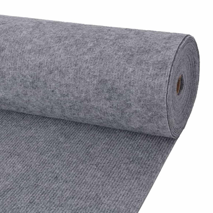 Covor Gri 1,2 x 10 m Poliester - WALTI WALTI