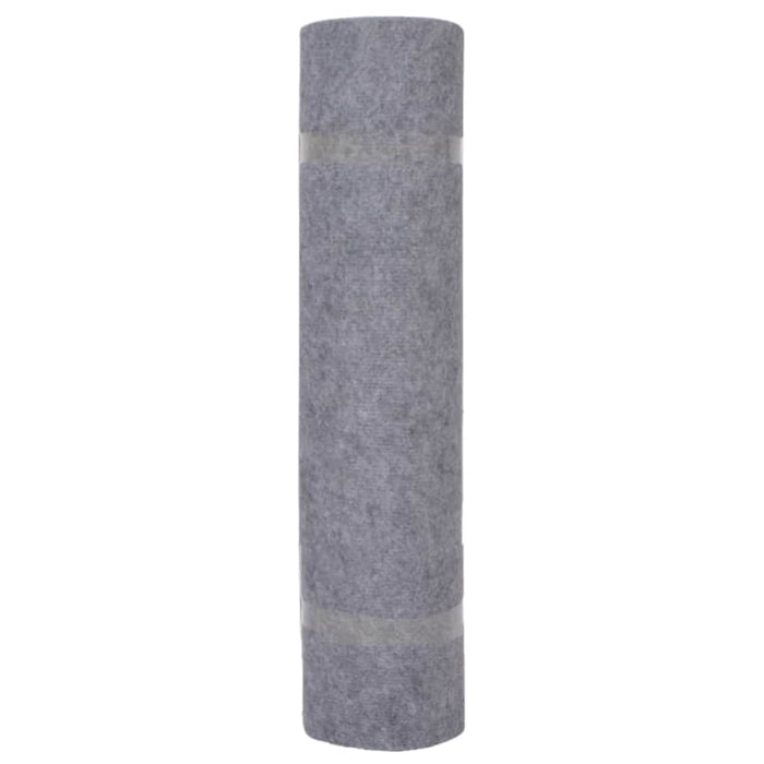 Covor Gri 1,2 x 10 m Poliester - WALTI WALTI