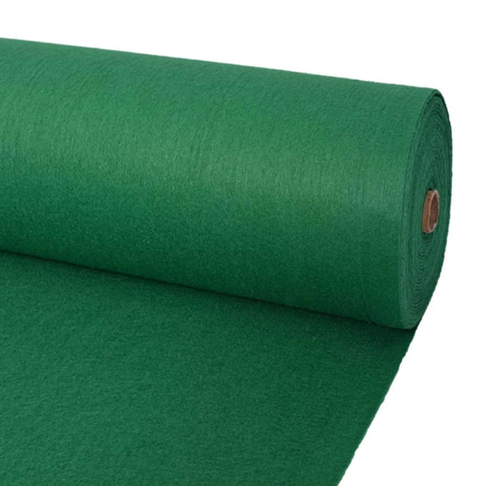 Covor Simplu Verde 1,2 x 12 m Poliester - WALTI WALTI