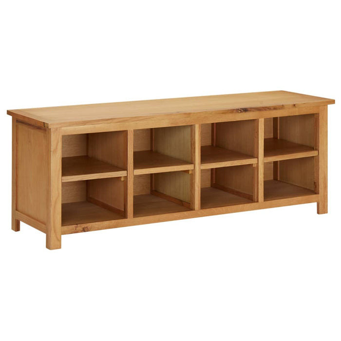 Pantofar, 114x37x45 cm, lemn masiv de stejar - WALTI WALTI