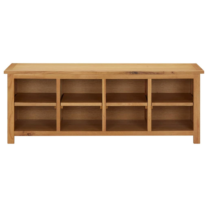 Pantofar, 114x37x45 cm, lemn masiv de stejar - WALTI WALTI