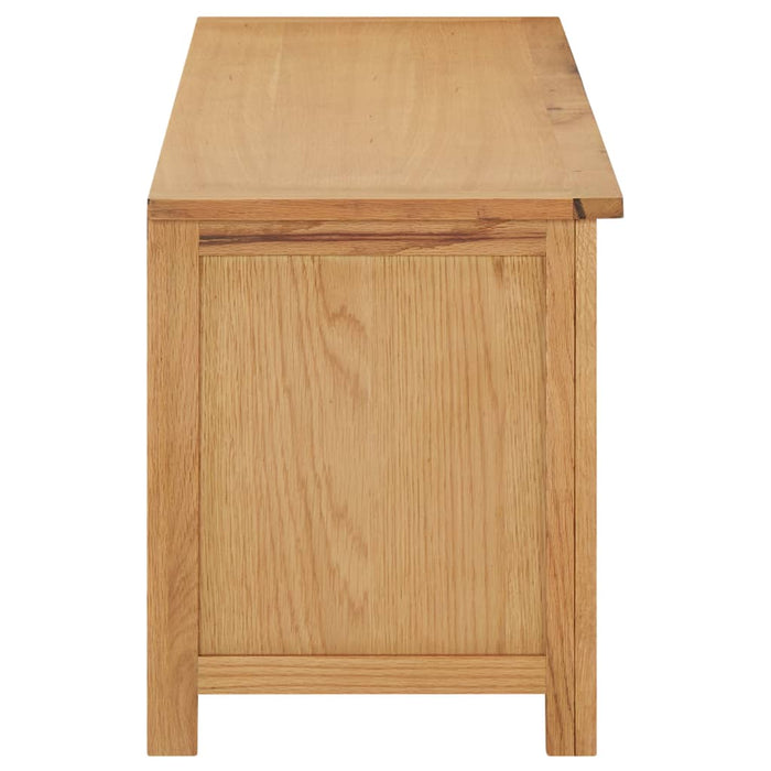 Pantofar, 114x37x45 cm, lemn masiv de stejar - WALTI WALTI