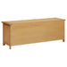 Pantofar, 114x37x45 cm, lemn masiv de stejar - WALTI WALTI