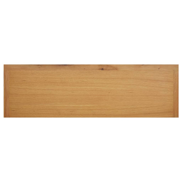 Pantofar, 114x37x45 cm, lemn masiv de stejar - WALTI WALTI