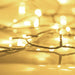 Instalație cu 300 LED-uri, alb cald, 30 m, PVC - WALTI WALTI
