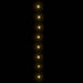 Instalație cu 300 LED-uri, alb cald, 30 m, PVC - WALTI WALTI