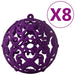 Set globuri de Crăciun, 100 piese, violet - WALTI WALTI