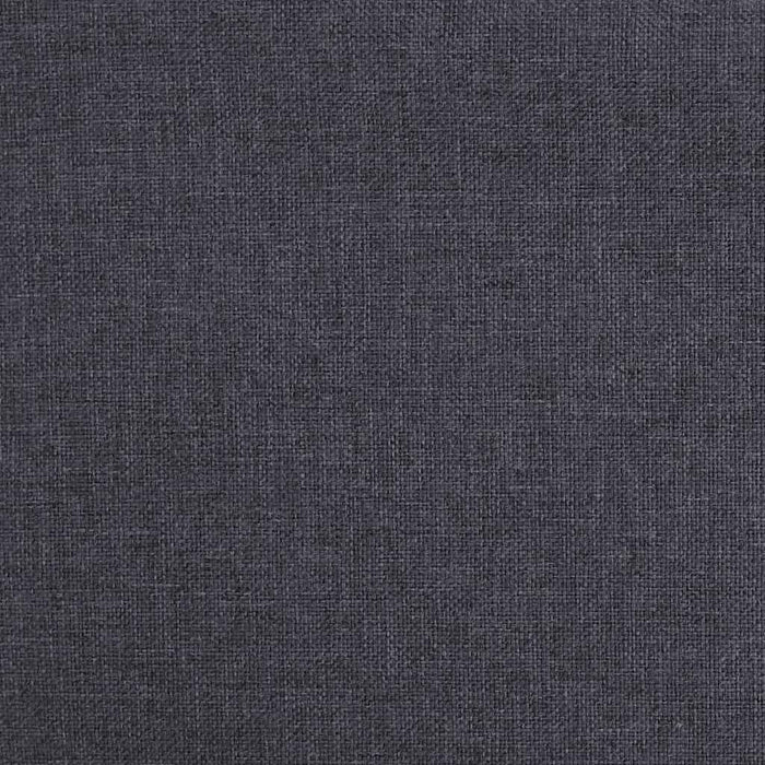 Scaun de masă pivotant, gri închis, textil WALTI
