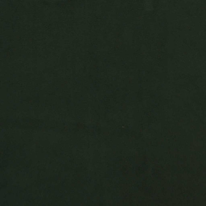 Scaune de bucătărie pivotante, 2 buc., verde închis, catifea WALTI