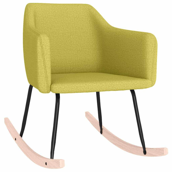 Scaun balansoar, verde, material textil WALTI