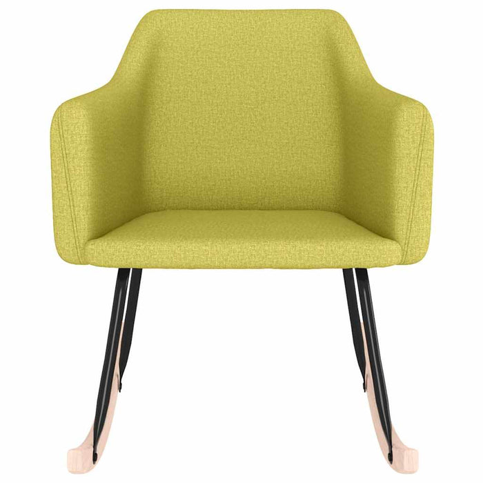 Scaun balansoar, verde, material textil WALTI