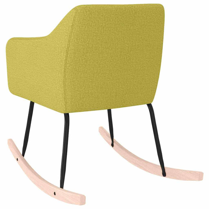 Scaun balansoar, verde, material textil WALTI