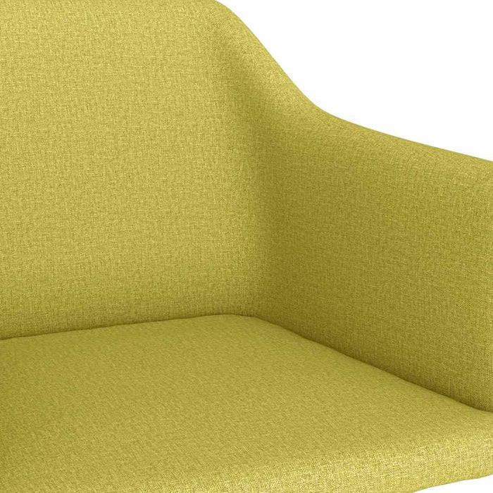 Scaun balansoar, verde, material textil WALTI