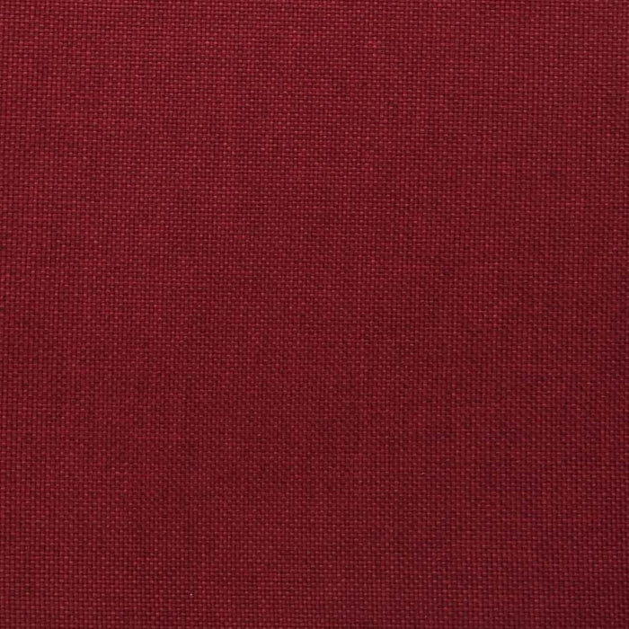 Scaun balansoar, roșu vin, material textil WALTI