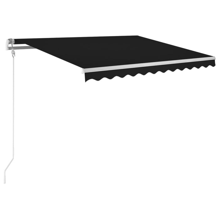 Copertină retractabilă automat, antracit, 300x250 cm - WALTI WALTI