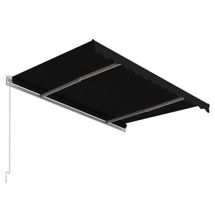 Copertină retractabilă automat, antracit, 300x250 cm - WALTI WALTI