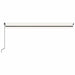 Copertină retractabilă manual cu LED, crem, 500x300 cm - WALTI WALTI