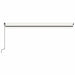 Copertină retractabilă manual cu LED, crem, 500x350 cm - WALTI WALTI