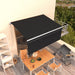 Copertină retractabilă manual cu stor, antracit, 3x2,5 m - WALTI WALTI