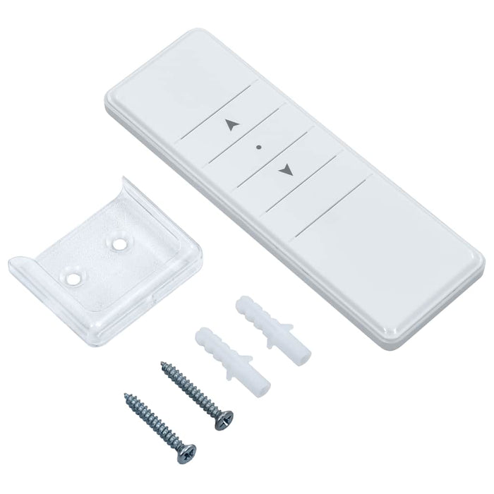 Copertină retractabilă manual cu stor, crem, 6x3 m - WALTI WALTI