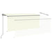 Copertină retractabilă manual cu stor, crem, 3x2,5 m - WALTI WALTI
