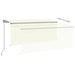 Copertină retractabilă manual cu stor, crem, 3,5x2,5 m - WALTI WALTI