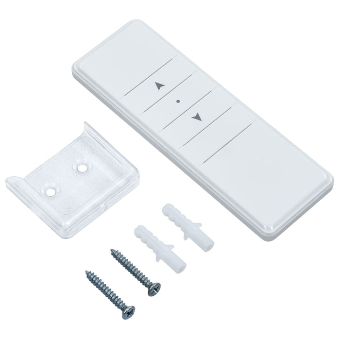 Copertină automată cu stor&LED&senzor vânt crem 3,5x2,5 m - WALTI WALTI