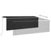 Copertină retractabilă manual cu stor&LED, antracit, 4,5x3 m - WALTI WALTI