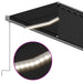 Copertină automată cu stor&LED&senzor de vânt antracit 5x3 m - WALTI WALTI