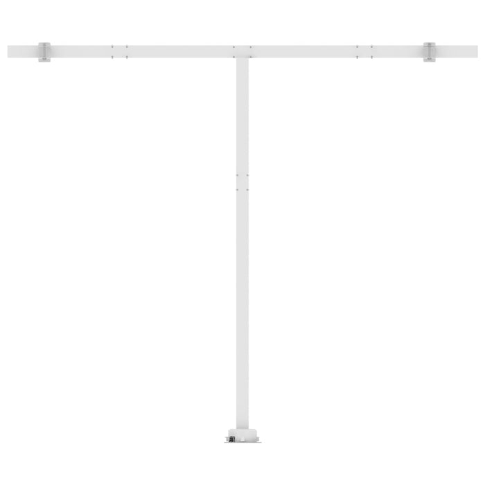 Copertină retractabilă manual, antracit, 300x250 cm WALTI