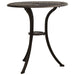 Set mobilier bistro, 3 piese, bronz, aluminiu turnat - WALTI WALTI
