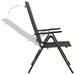 Set mobilier de grădină, 5 piese, antracit, aluminiu - WALTI WALTI