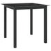 Set mobilier de grădină, 5 piese, antracit, aluminiu - WALTI WALTI
