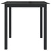 Set mobilier de grădină, 5 piese, antracit, aluminiu - WALTI WALTI