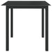 Set mobilier de grădină, 5 piese, antracit, aluminiu - WALTI WALTI