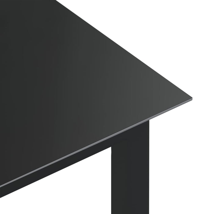 Set mobilier de grădină, 5 piese, antracit, aluminiu - WALTI WALTI