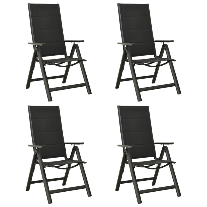 Set mobilier de grădină, 5 piese, antracit, aluminiu - WALTI WALTI