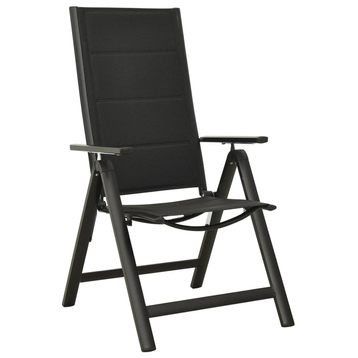 Set mobilier de grădină, 5 piese, antracit, aluminiu - WALTI WALTI